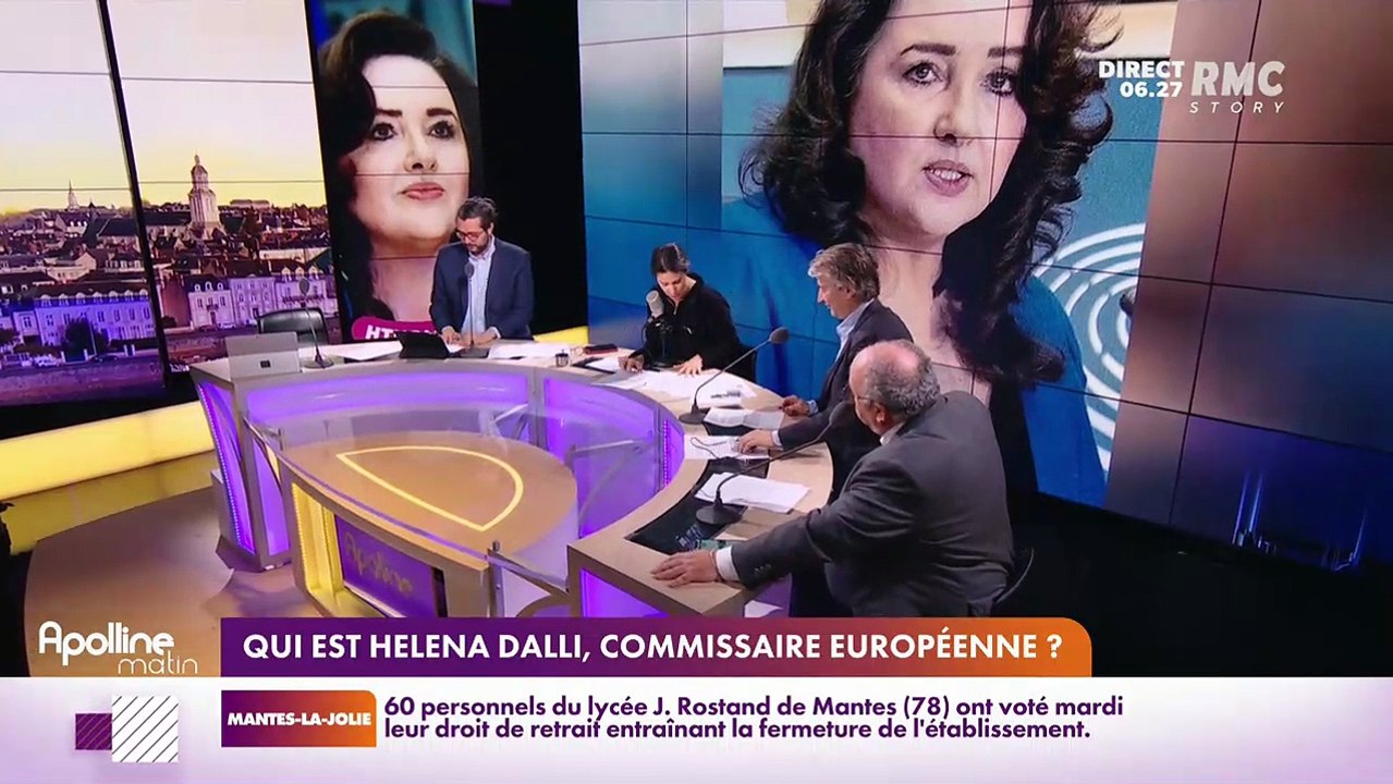 Le portrait de Poinca : Qui est Helena Dalli, commissaire européenne ? - 02/12