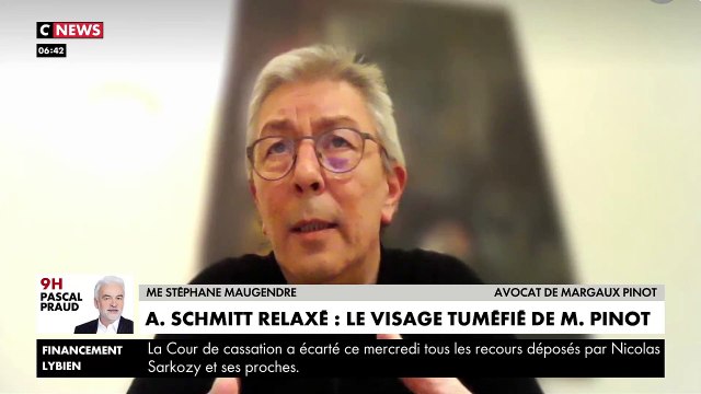 Accusé de violence contre sa compagne, la judokate Margaux Pinot, Alain Schmitt publie à son tour des photos de son visage contusionné, avec notamment un œil au beurre noir