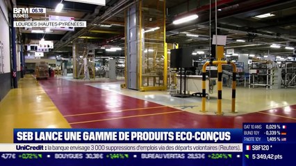 La France qui résiste : Seb lance une gamme de produits eco-conçus par Nathan Cocquempot - 02/12