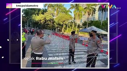 Kawasan Monas dan Patung Kuda Ditutup, Cegah Reuni 212