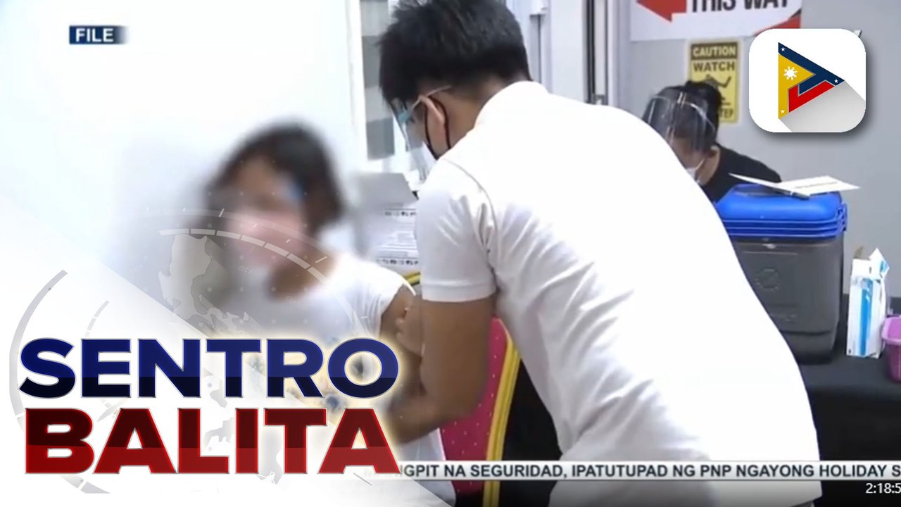 Guidelines para sa pagbibigay ng  booster shots sa general population, binubuo na