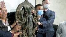 ‘They are gods to us’: Nepal seeks to bring home stolen artefacts from the West