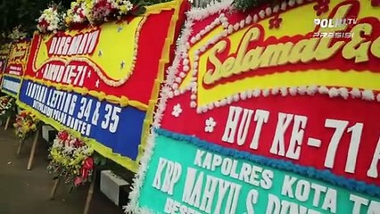 HUT Airud Ke-71, Ditpolairud Polda Banten Gelar Syukuran dan Santunan Anak Yatim