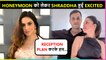 Shraddha Arya REVEALS About Honeymoon Plan & Reception Party