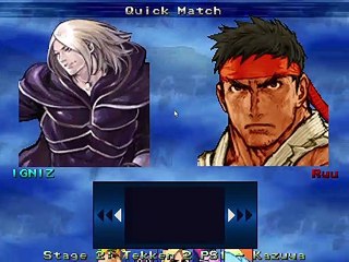 IKEMEN GO:Igniz(Me) vs Ryu