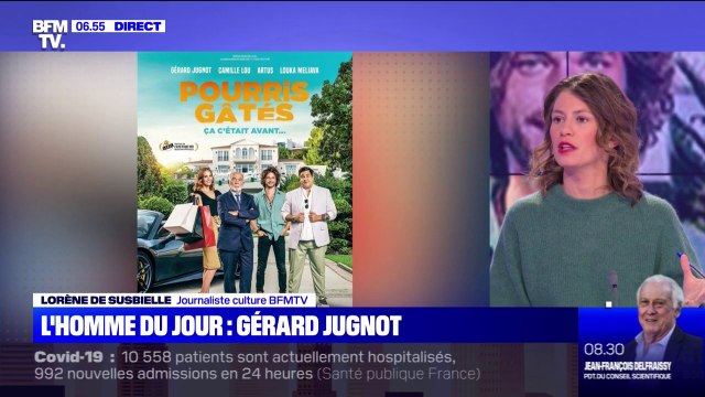 Pourris gâtés : le dernier film de Gérard Jugnot cartonne sur Netflix monde