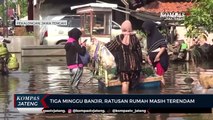 3 Minggu Banjir, Ratusan Rumah di Pekalongan Masih Terendam