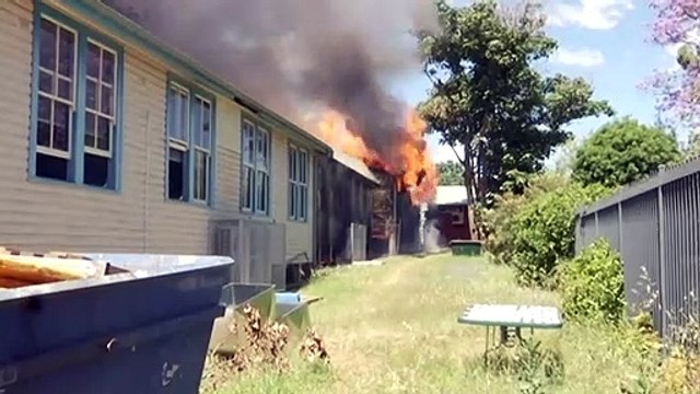 Authorities investigating cause of Dubbo school fire
