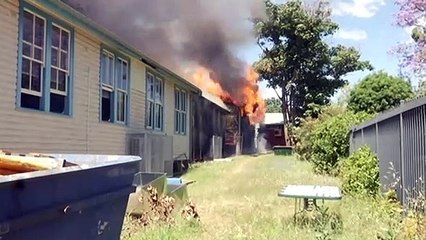 Authorities investigating cause of Dubbo school fire