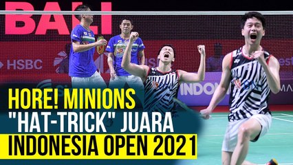 Minions Masih Berjaya di Indonesia Open, Apa Kunci Suksesnya?