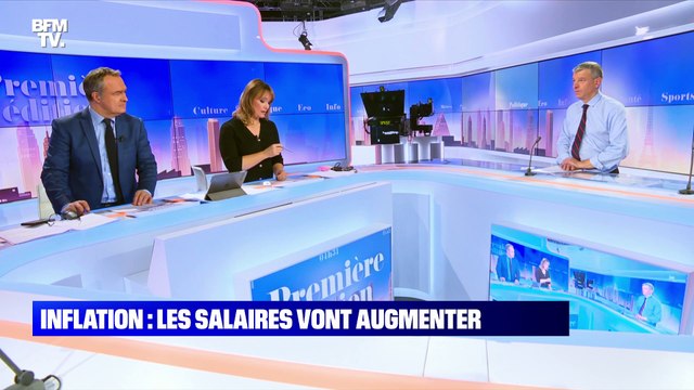 Inflation : les salaires vont augmenter - 02/12