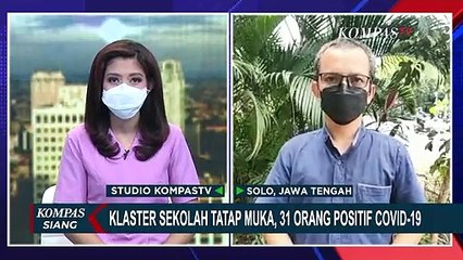 Tanggapi Klaster PTM di Solo, Gibran: Tenang Aja, Anak-anak Ini OTG Pasti Sembuhnya Cepat Semua