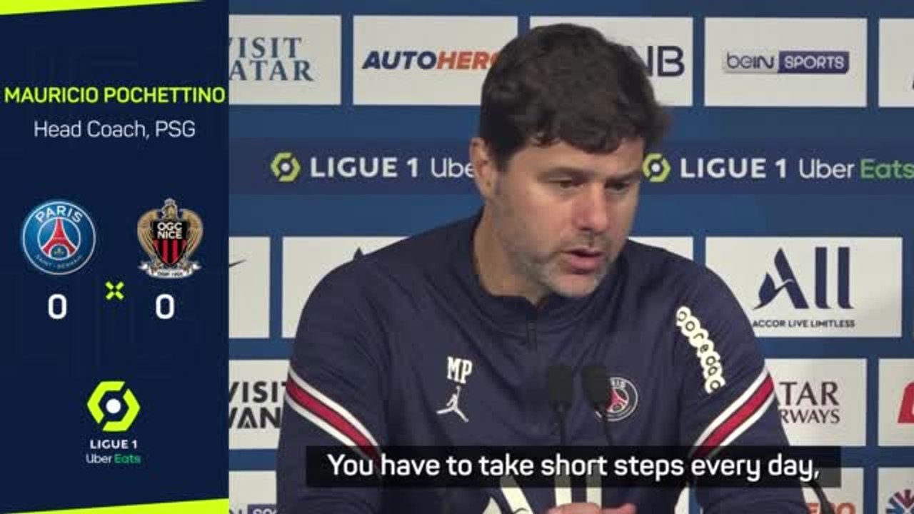 Pochettino satisfied despite PSG's goalless draw