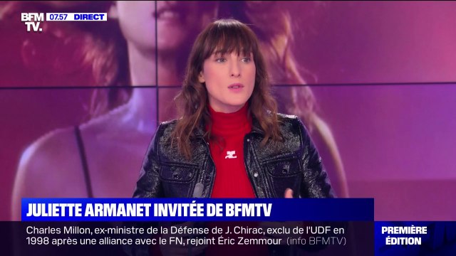 La scène a été un moment très libérateur : Juliette Armanet revient sur ses concerts et évoque les prochains