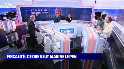 L’édito de Matthieu Croissandeau: Fiscalité, ce que veut Marine Le Pen - 02/12