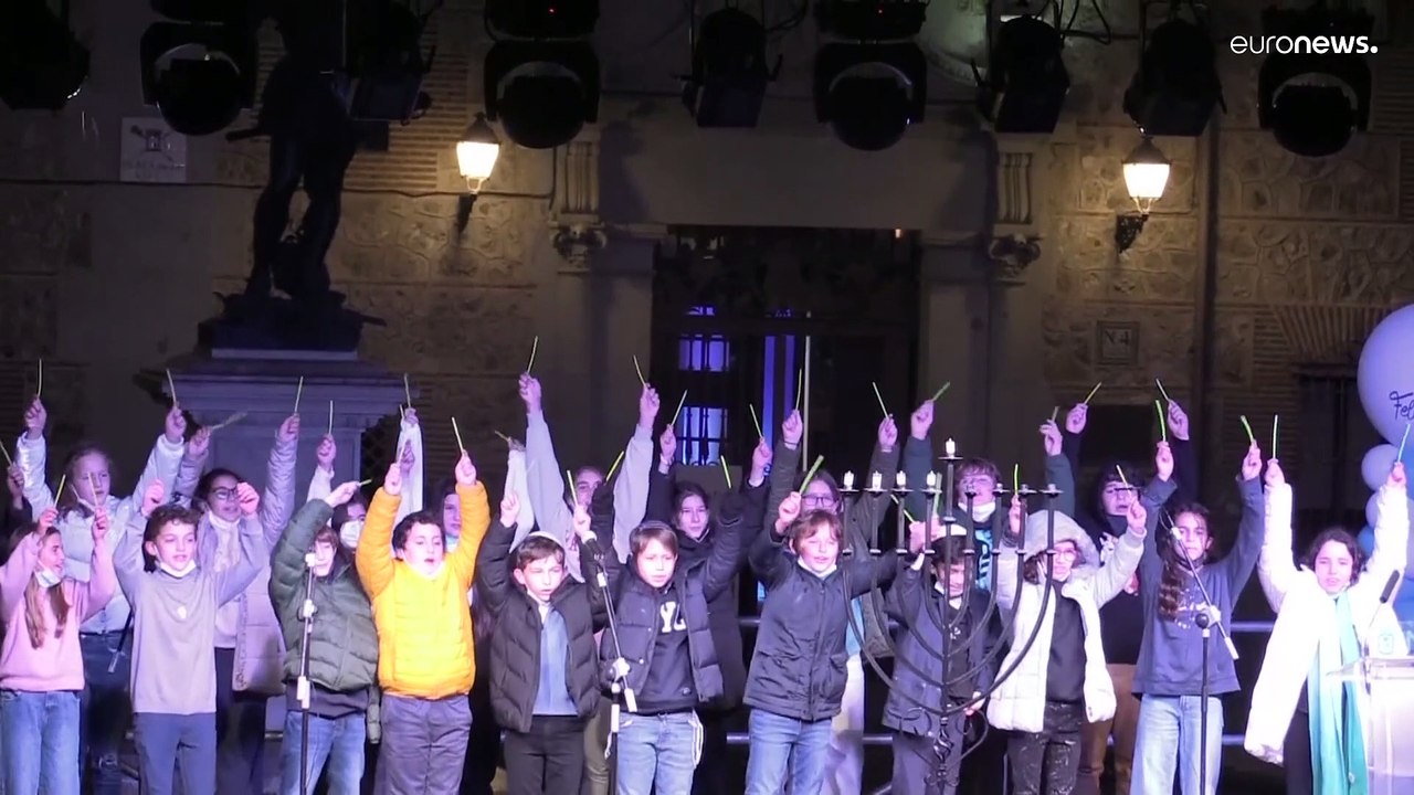 España | La comunidad judía celebra la Januká en Madrid hasta el 6 de diciembre