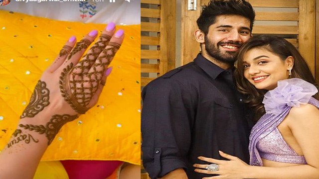 Divya Aggarwal ने लगाई Varun Sood के नाम की मेहंदी, ननद' के प्री-वेडिंग में बिखेरा जलवा | FilmiBeat
