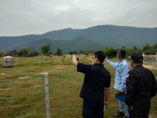 DSI ลงพื้นที่ตรวจสอบการบุกรุกป่าสงวนแห่งชาติป่ายางหัก - เขาปุ้ม จ.เพชรบุรี