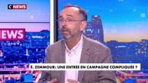 Robert Ménard : «Éric Zemmour a été mauvais» durant son interview du 20 heures de TF1