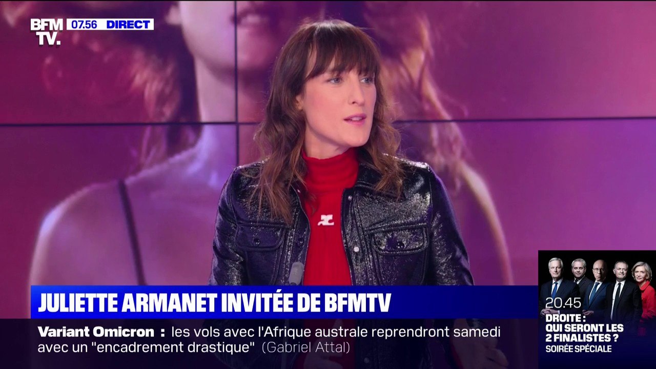 "C'est un album très passionnel dans le contenu et dans la manière dont il a été fabriqué": Juliette Armanet revient sur la création de "Brûler le feu"