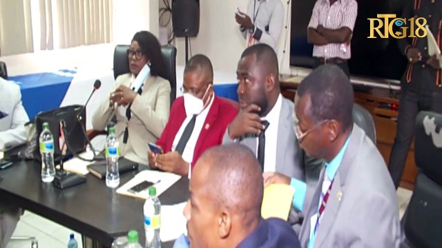 Rankontre Minis jistis la mèt Bertho Dorcé ak 15 pami 18 komisè gouvènman nan tout peyi a.