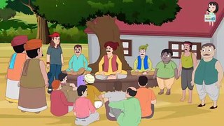 जादुई पीपल का पेड़ | Jadui Kahaniya | Hindi Cartoon | Hindi Moral Stories| Ally Kids TV