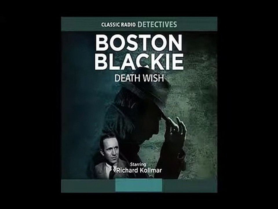 Classic Radio Show - Boston Blackie 45-05-16 ep018 William Blaine Vase