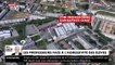 Regardez les images impressionnantes d'élèves qui tirent des mortiers d'artifice dans un lycée des Yvelines - Le personnel exerce son droit de retrait