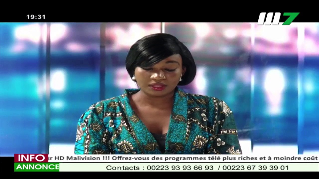JT BAMBARA 19H30 DU 01 NOVEMBRE  2021