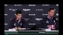 Coupe Davis 2021 - Novak Djokovic : 