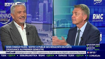 Paul Boudre (Soitec) : Semi-conducteurs, Soitec a publié des résultats en forte croissance au premier semestre - 02/12