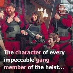 'Money Heist' Cast Stuns On The Red Carpet Ahead Of The Release Of The Show's Final Seasona