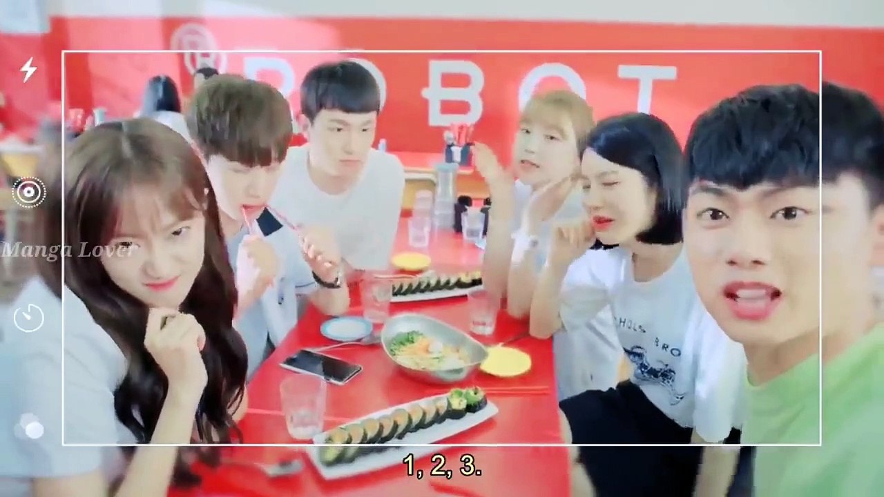 Shy boy fell in love with the prettiest girl  New korean mix hindi song 2021❤️