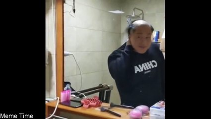 You laugh you replay the video twice