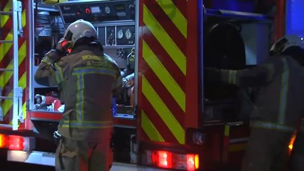 Un incendio devora de nuevo una vivienda en A Coruña