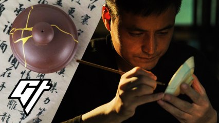 Kintsugi: Using Gold to Fix Broken Pottery into New Art