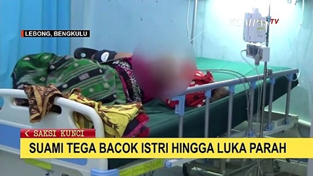 Emosi Meningkat, Suami Bacok Istri dengan Senjata Tajam Secara Membabi Buta