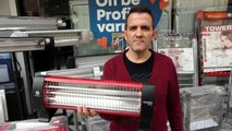 Havalar soğudu, elektrikli ısıtıcılara talep yüzde 40 arttı