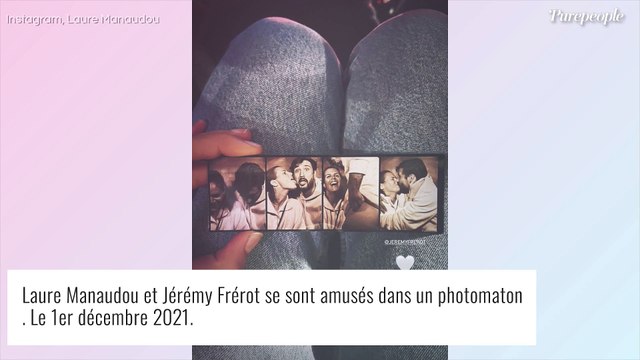 Laure Manaudou et Jérémy Frérot : Baiser, léchouilles et fesses exposées... Folle soirée sans les enfants !