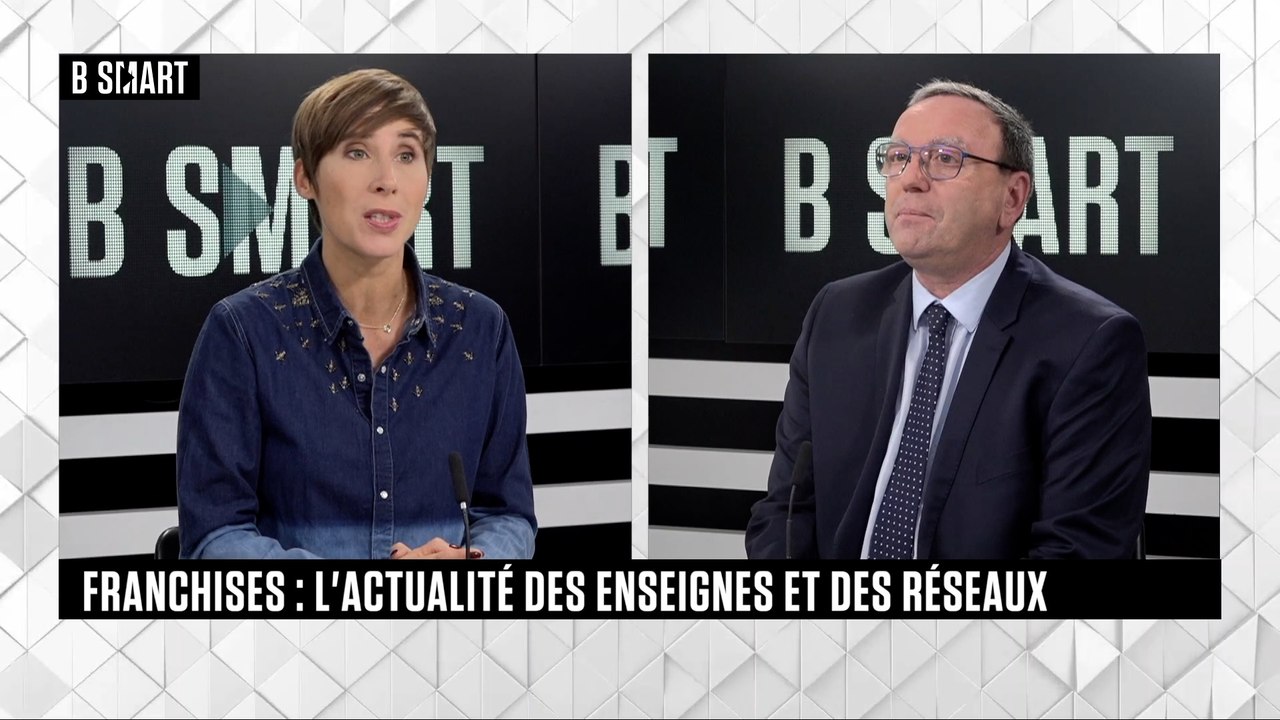 SMART FRANCHISES - L'interview de Michel Kergonnan (Mobilier de France) par Karine VERGNIOL