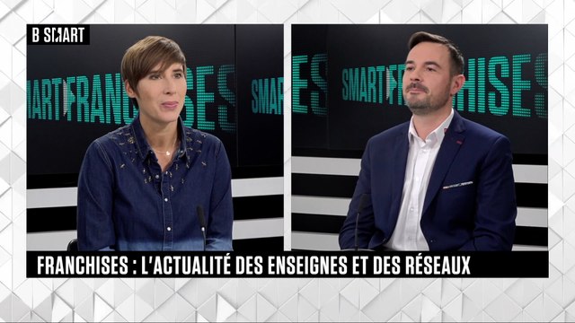 SMART FRANCHISES - L'interview de Benoit LAHAYE (Attila) par Karine VERGNIOL