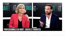 SMART LEX - L'interview de François Jégard (CNCC) par Florence Duprat