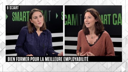 SMART CAMPUS - L'interview de Betty Abiliou (INNOV' AKADEMY) par Wendy Bouchard