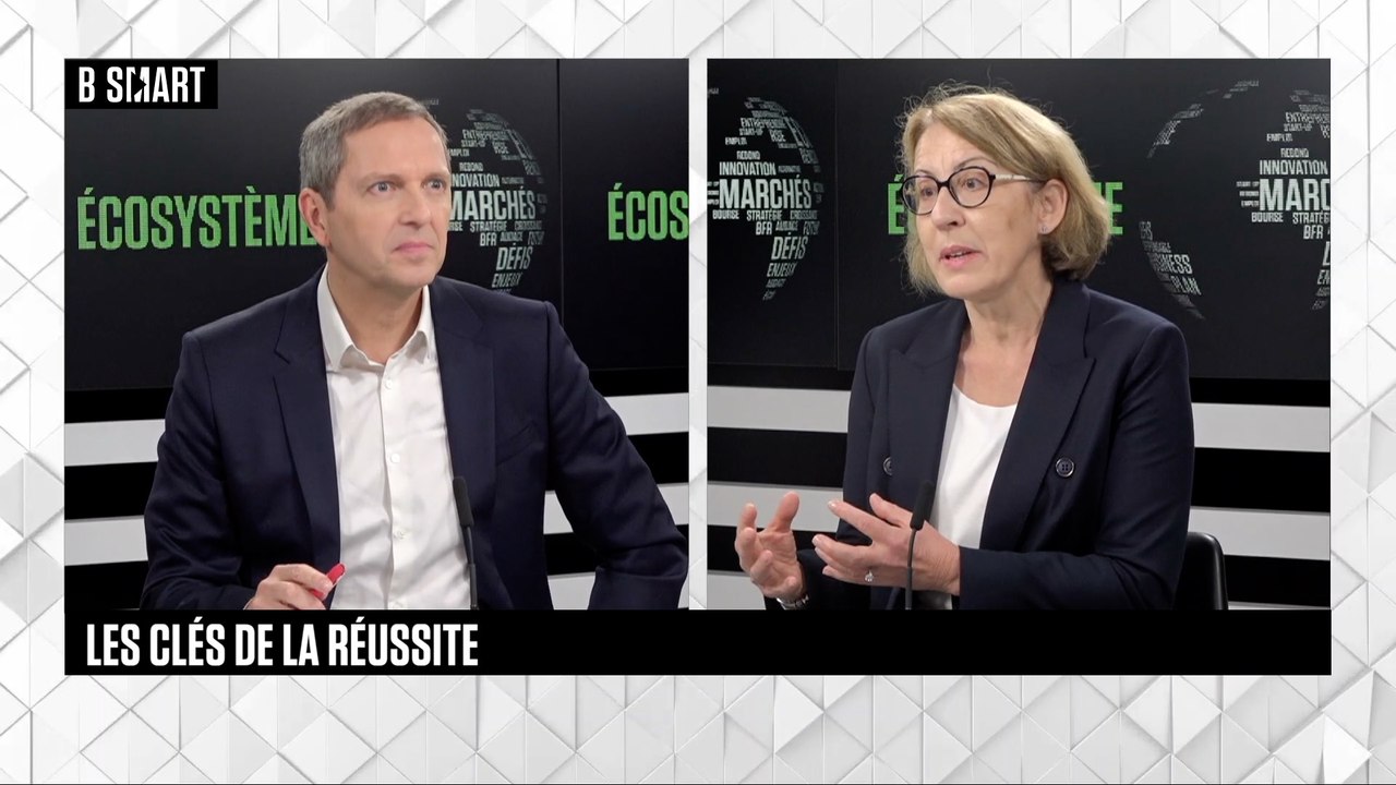 ÉCOSYSTÈME - L'interview de Catherine Juillard (Velux) et Thomas Krummenacker (Schneider Electric) par Thomas Hugues