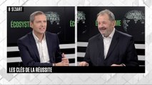 ÉCOSYSTÈME - L'interview de Guillaume Sarkozy (GSNB Conseil) et Paul Courtaud (Neobrain) par Thomas Hugues