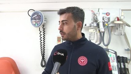 Son dakika haber! Sağlık Bakanlığı'nın yenidoğan ve obez ambulansları her an göreve hazır