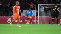 SPOR Hatayspor'un golcüsü, kupa maçında iki kez kaleye geçerek takıma turu getirdi