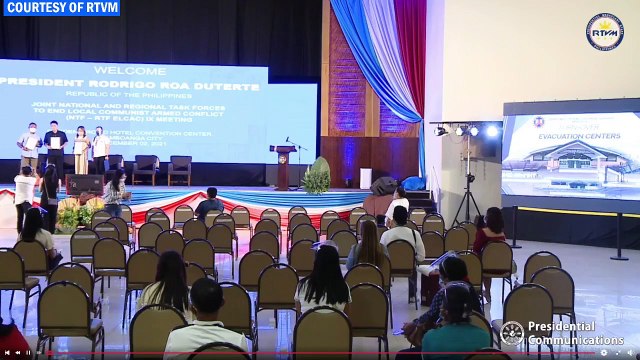 Pre-Program: National Task Force – Regional Task Force to End Local Communist Armed Conflict (NTF-RTF ELCAC) in Region IX Garden Orchid Hotel, Zamboanga City December 2, 2021 (2)