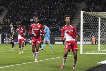 Highlights : Angers 1-3 AS Monaco