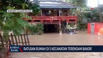 Ratusan Rumah Di 3 Kecamatan Terendam Banjir